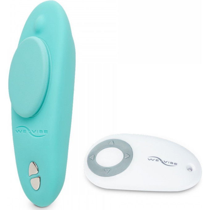 Клиторальный вибратор WE-VIBE MOXIE голубой SNXMSG5